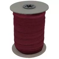 Guma łamana 16mm błyszcząca kolor bordowy 100mb