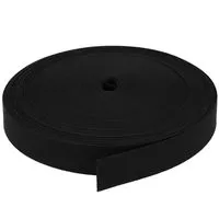 Guma obuwnicza 25mm kolor czarny 25mb