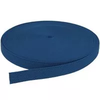 Guma szelkowa 25mm kolor niebieski 25mb