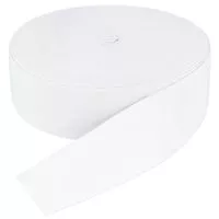 Guma dziana 50mm kolor biały 25mb