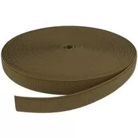 Guma szelkowa 30mm kolor khaki 25mb