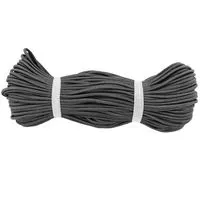 Gumosznurek 3mm kolor szary 50mb