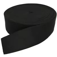 Guma dziana 60mm kolor czarny 25mb