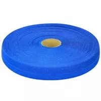 Guma łamana 19mm błyszcząca kolor niebieski 22mb