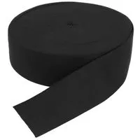 Guma dziana 50mm kolor czarny 25mb