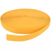 Guma szelkowa 30mm kolor żółty 25mb