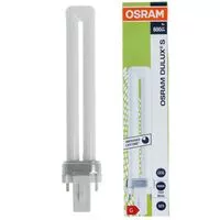 Świetlówka Osram Dulux S 9W G23 840 zimna biel - 2-Piny do lampki do maszyny do szycia