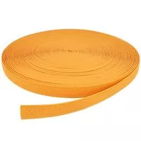 Guma szelkowa 25mm kolor żółty 25mb