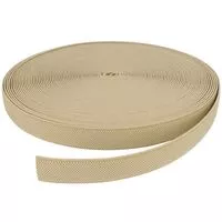 Guma szelkowa 30mm kolor beżowy 25mb