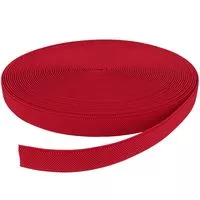 Guma szelkowa 30mm kolor czerwony 25mb