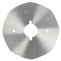 Ostrze noża tarczowego 8-kątne 70mm do noża KRAFFT DC-70
