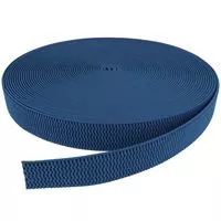 Guma szelkowa 40mm kolor niebiesi CPN 25mb