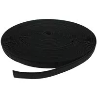 Guma szelkowa 20mm kolor czarny 25mb