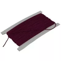Sznurek ozdobny wiskozowy 2mm kolor fioletowy