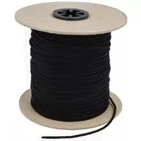 Sznurek żaluzjowy 2.2mm kolor czarny 100mb