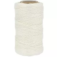 Nici lniane dratwa kolor biały naturalny 150x5 100g