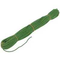 Sznurek skręcany 2mm kolor zielony