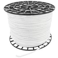 Sznurek polipropylenowy z rdzeniem 4mm kolor biały 250mb