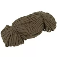 Sznurek bawełniany 5mm kolor zielony khaki 1000mb