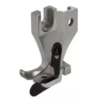 U192B (U568) (601-3)+ U193TS 1/8" Stopka krawędziowa z liniałem 3,2mm komplet stebnówka transport ząbkowo-stopkowy