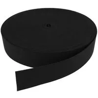 Guma obuwnicza 40mm kolor czarny 25mb