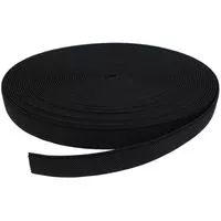 Guma szelkowa 30mm kolor czarny 25mb