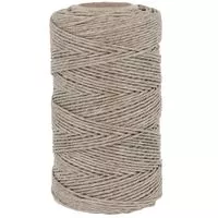 Nici lniane dratwa kolor naturalny surowy 150x5 100g
