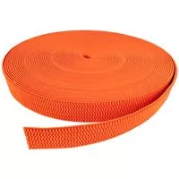 Guma szelkowa 40mm kolor pomarańczowy 25mb