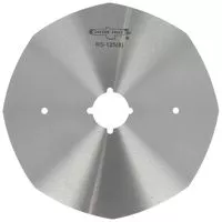 Ostrze noża tarczowego 8-kątne 125mm do noża KRAFFT KF-125