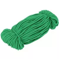 Sznurek poliestrowy 4mm kolor zielony 50mb