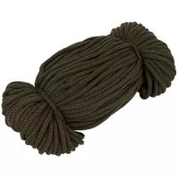 Sznurek poliestrowy 4mm kolor khaki 50mb