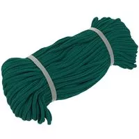 Sznurek poliestrowy 4mm kolor turkusowy 50mb