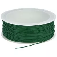 Sznurek żaluzjowy 1.0mm kolor zielony 50mb