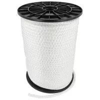 Sznurek polipropylenowy z rdzeniem 6 mm kolor biały 100mb