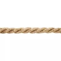 Sznurek ozdobny metalizowany 7mm