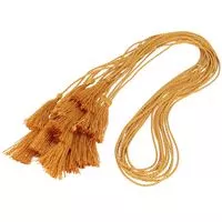 Sznurek ozdobny z chwostami 80cm