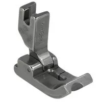 P69LH-NF 1/4 Stopka do wszywania kedry 6,4mm transport igłowy lewa z przegubem