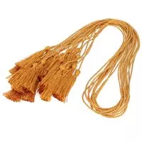 Sznurek ozdobny z chwostami 60cm