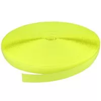 Rzep 20mm haczyk kol. ŻÓŁTY ODBLASK (005,5087/NEON) (krążek-25m)