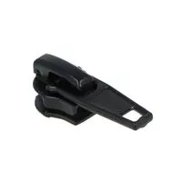 Suwak do taśmy suwakowej #5 auto-lock kolor czarny 500szt.