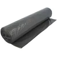 Worki na opady LD 70x110cm (120 litrów) gr.0,04mm op.25 szt. kolor czarny
