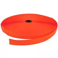 Rzep 20mm haczyk kol. POMARAŃCZOWY ODBLASK (006, 5011/NEON) (krążek-25m)