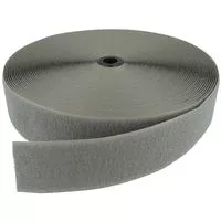 Rzep 50mm pętelka kol. SZARY (1570) (krążek-25m)