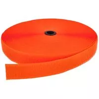 Rzep 30mm pętelka kol. POMARAŃCZOWY ODBLASK (006, 5011/NEON) (krążek-25m)