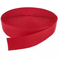 Rzep 50mm haczyk KOLOR CZERWONY (010) (krążek-25m)