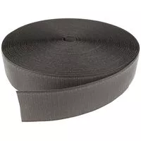 Rzep 50mm haczyk kol. SZARY CIEMNY (012) (krążek-25m)