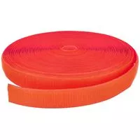 Rzep 30mm haczyk kol. POMARAŃCZOWY ODBLASK (006, 5011/NEON) (krążek-25m)