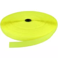 Rzep 25mm haczyk kol. ŻÓŁTY ODBLASK (005,5087/NEON) (krążek-25m)