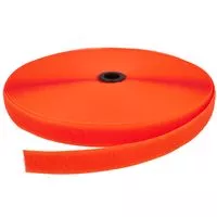 Rzep 20mm pętelka kol. POMARAŃCZOWY ODBLASK (006, 5011/NEON) (krążek-25m)