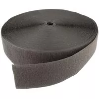Rzep 50mm pętelka kol. SZARY CIEMNY (012) (krążek-25m)